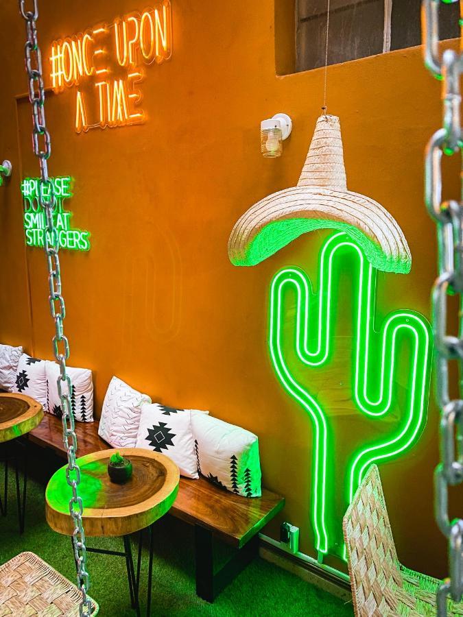 Once Upon A Time In Mexico - Kasa Kaktus Hotell Eksteriør bilde